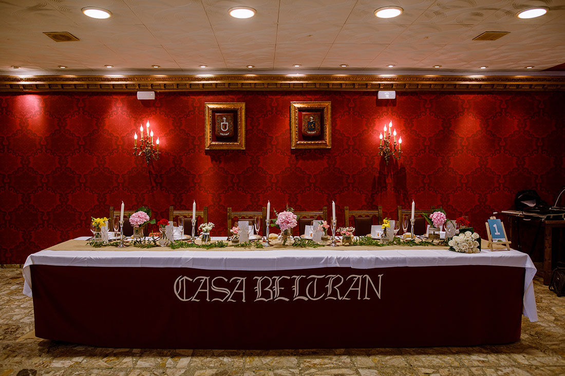 Salón Restaurante Casa Beltrán