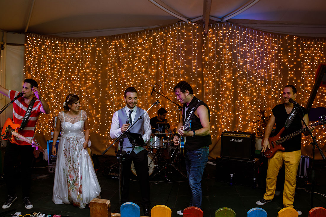 Baile boda Casa Beltrán