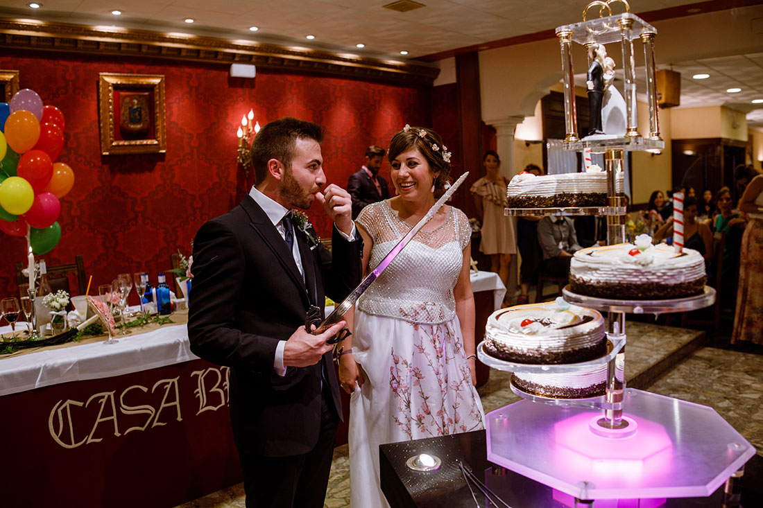 Tarta boda Casa Beltrán