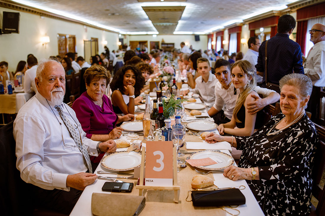 Banquete Restaurante Casa Beltrán