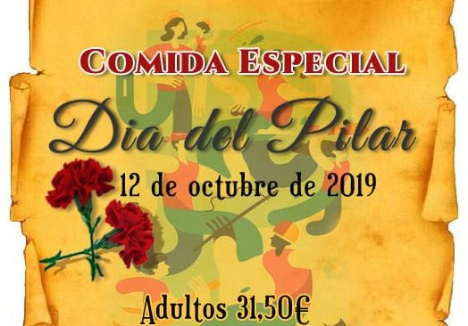 Comida especial – día del pilar