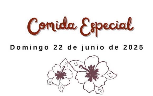 comida especial 22 junio